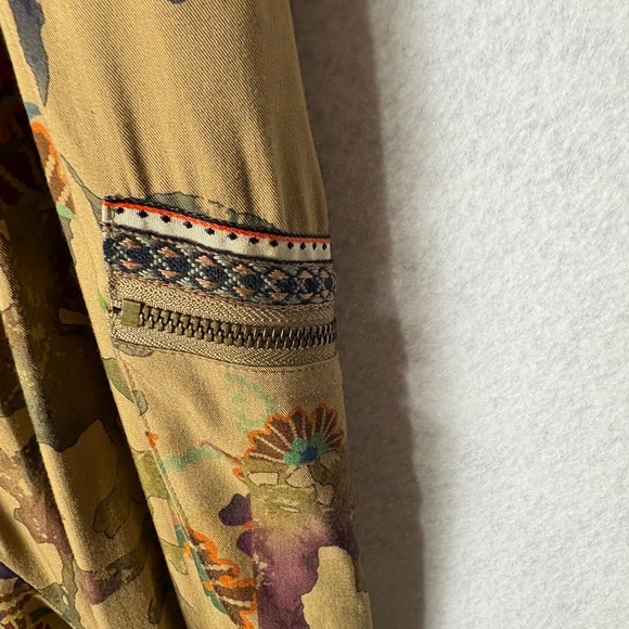 Desigual Pants Size Small Beautiful Pants - Picture 4 of 7